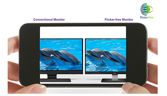 BenQ GW2406Z Eye-Care Monitor mit IPS Panel bei computeruniverse