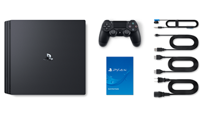 <strong>Sony PlayStation 4 Pro</strong> Lieferumfang