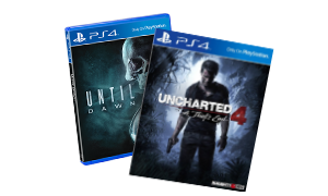 Sony PlayStation 4 Slim mit Top-Exklusivspielen