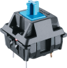 Tastatur mit Cherry MX Blue Switches