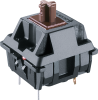Tastatur mit Cherry MX Brown Switches