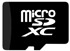 Handy mit microSDXC-Steckplatz
