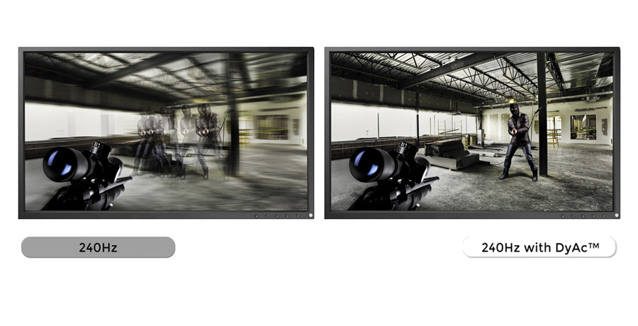 BenQ ZOWIE XL2546 240 Hz Monitor mit DyAc