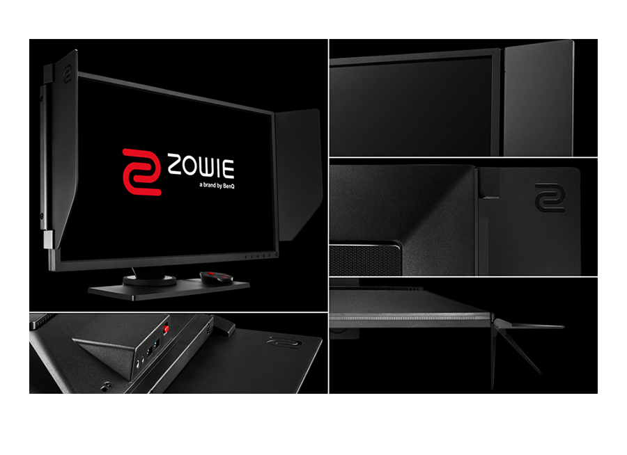 BenQ ZOWIE XL2546 240 Hz Monitor mit Fokusblende