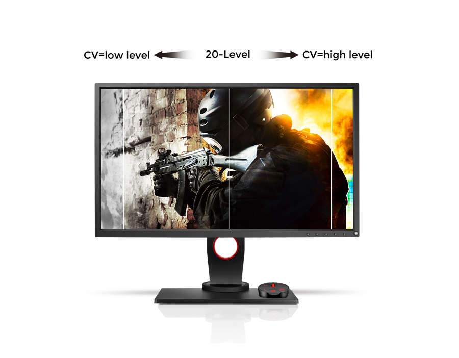 BenQ ZOWIE XL2546 240 Hz Monitor mit optimales Gaming-Präzsion