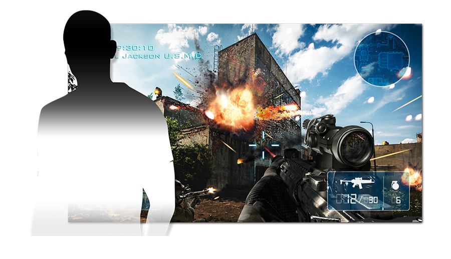 BenQ ZOWIE XL2546 240 Hz Monitor mit Game-Modes