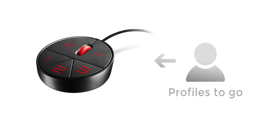 BenQ ZOWIE XL2546 240 Hz Monitor mit S-Switch für ein optimales Setting