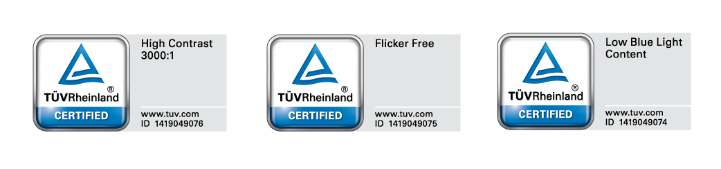 TÜV certified
