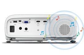Epson EH-TW5650 mit leistungsstarkem Lautsprecher bei computeruniverse kaufen