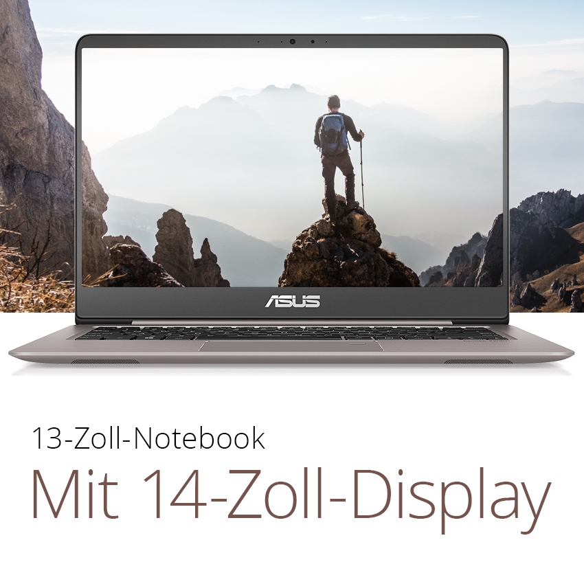 ASUS Zenbook UX3410UQ Premiumnotebook bei computeruniverse kaufen