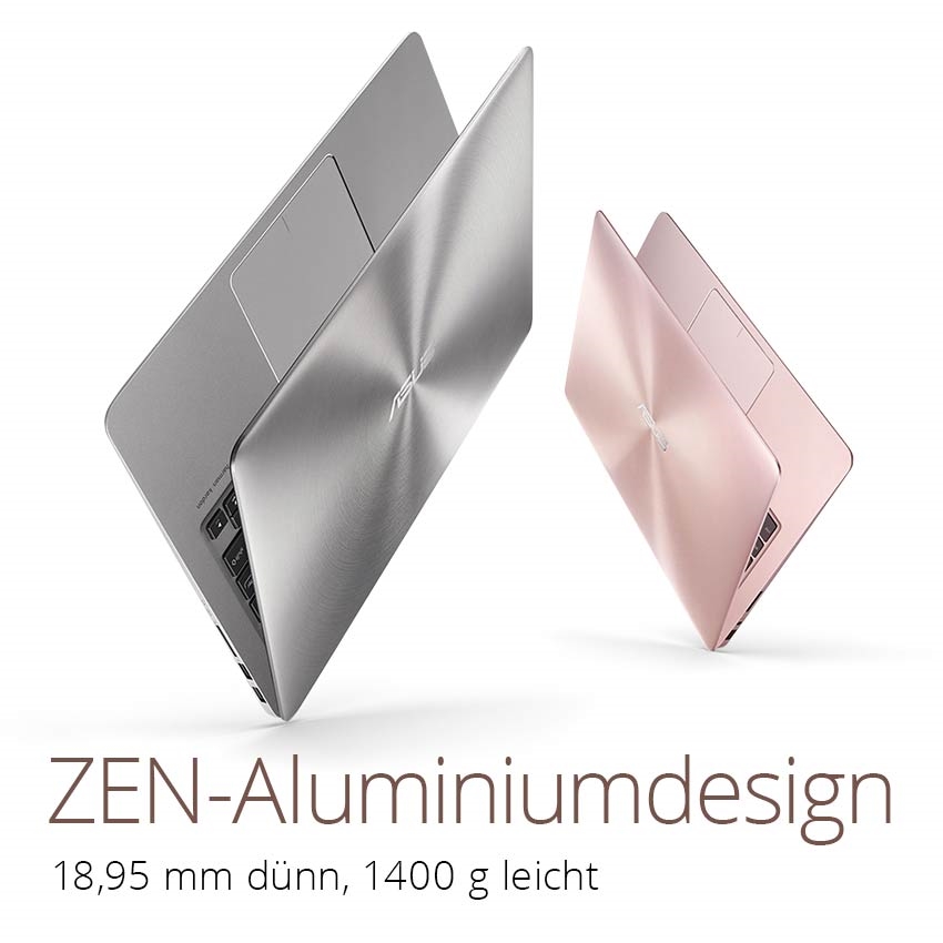 ASUS Zenbook UX3410UQ Premiumnotebook bei computeruniverse kaufen