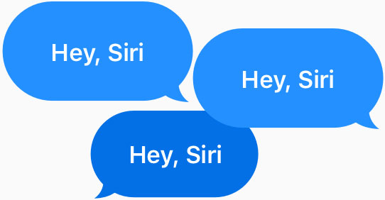 Siri ist Apples clevere Assistentin die Ihnen auf Zuruf zur Verfügung steht