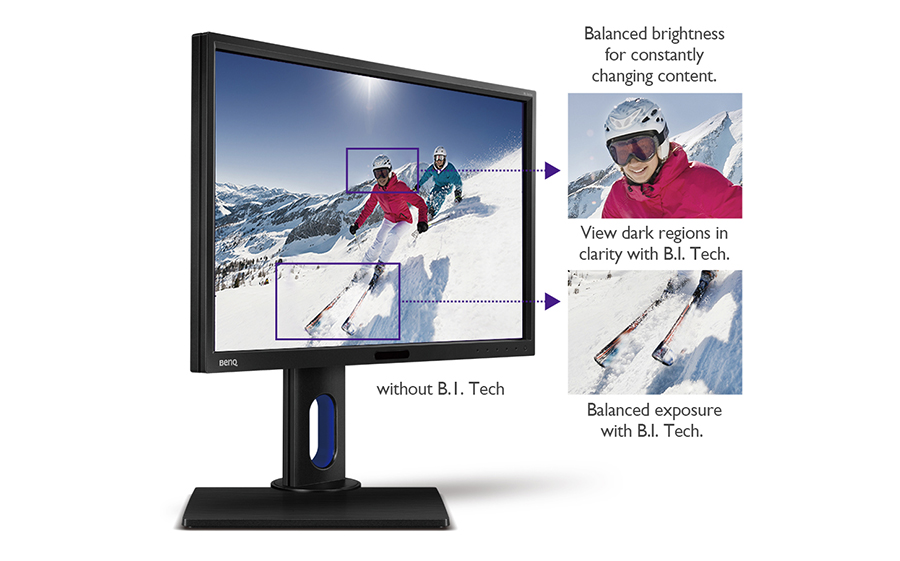 BenQ BL2423PT Office Monitor bei computeruniverse