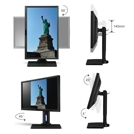 BenQ BL2423PT Office Monitor bei computeruniverse
