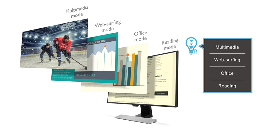 BenQ EW2770QZ Eye-Care-Monitor bei computeruniverse kaufen