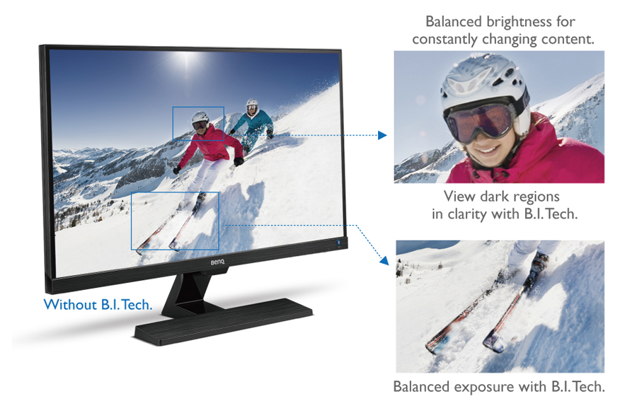 BenQ EW3270ZL Eye-Care Monitor bei computeruniverse