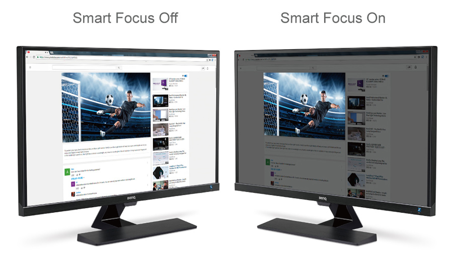 BenQ EW3270ZL Eye-Care Monitor bei computeruniverse