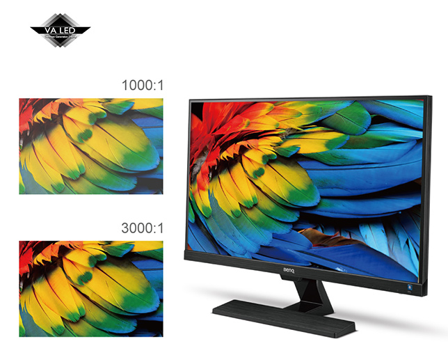 BenQ EW3270ZL Eye-Care Monitor bei computeruniverse