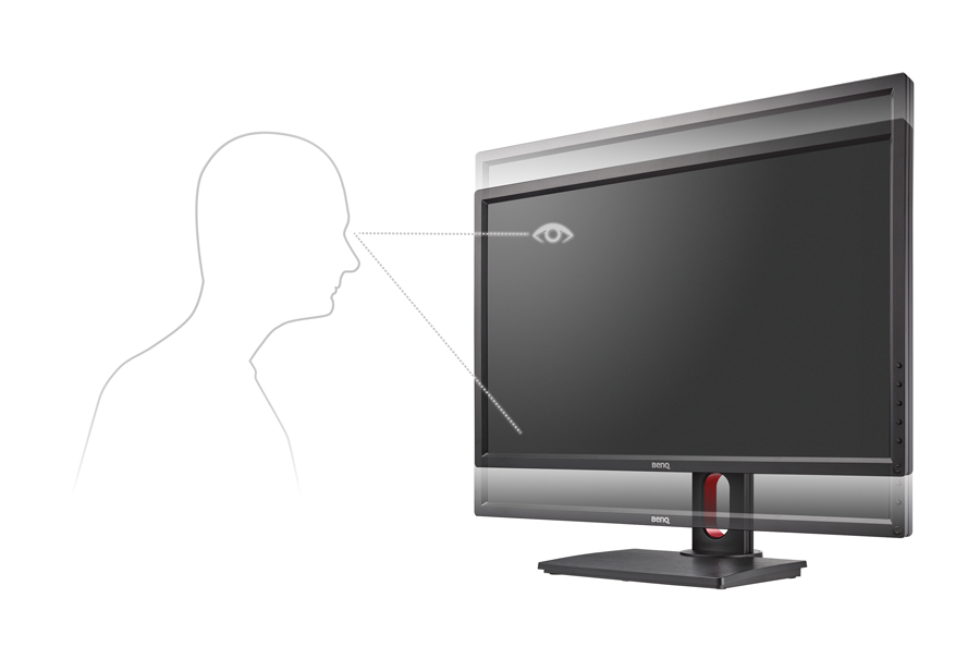 BenQ ZOWIE RL2455T mit höhenverstellbarem Fuß bei computeruniverse kaufen