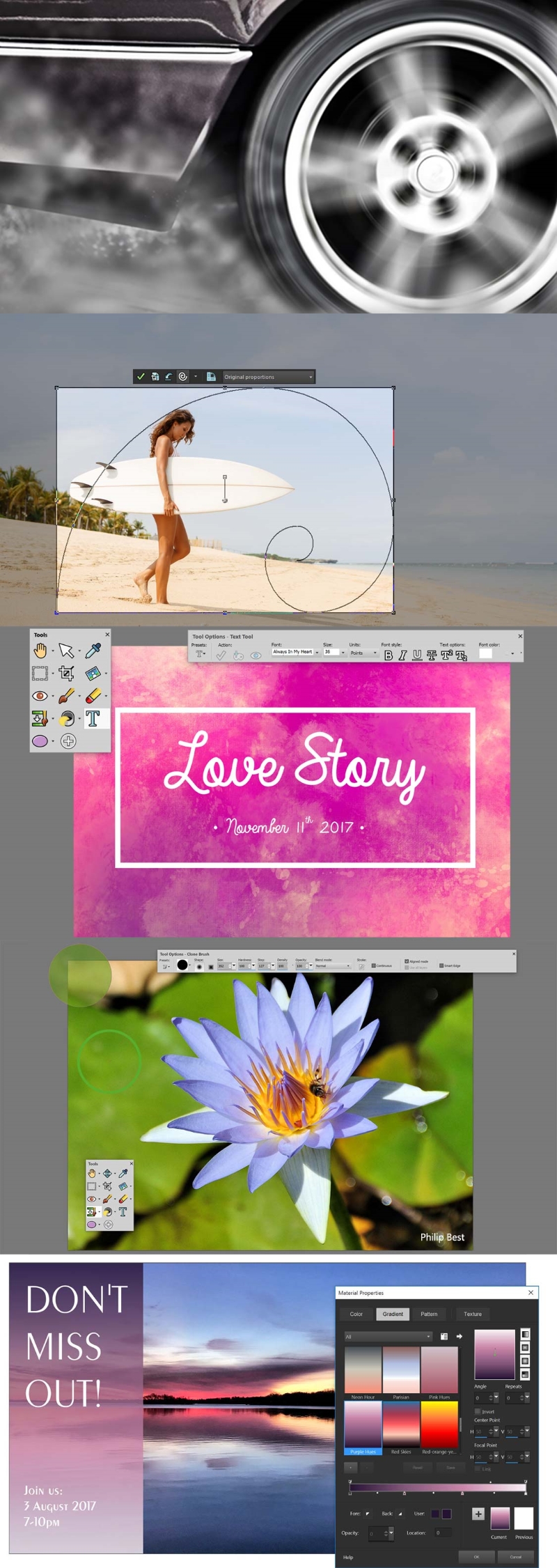 Corel PaintShop Pro 2018 mit verbesserten Werkzeugen