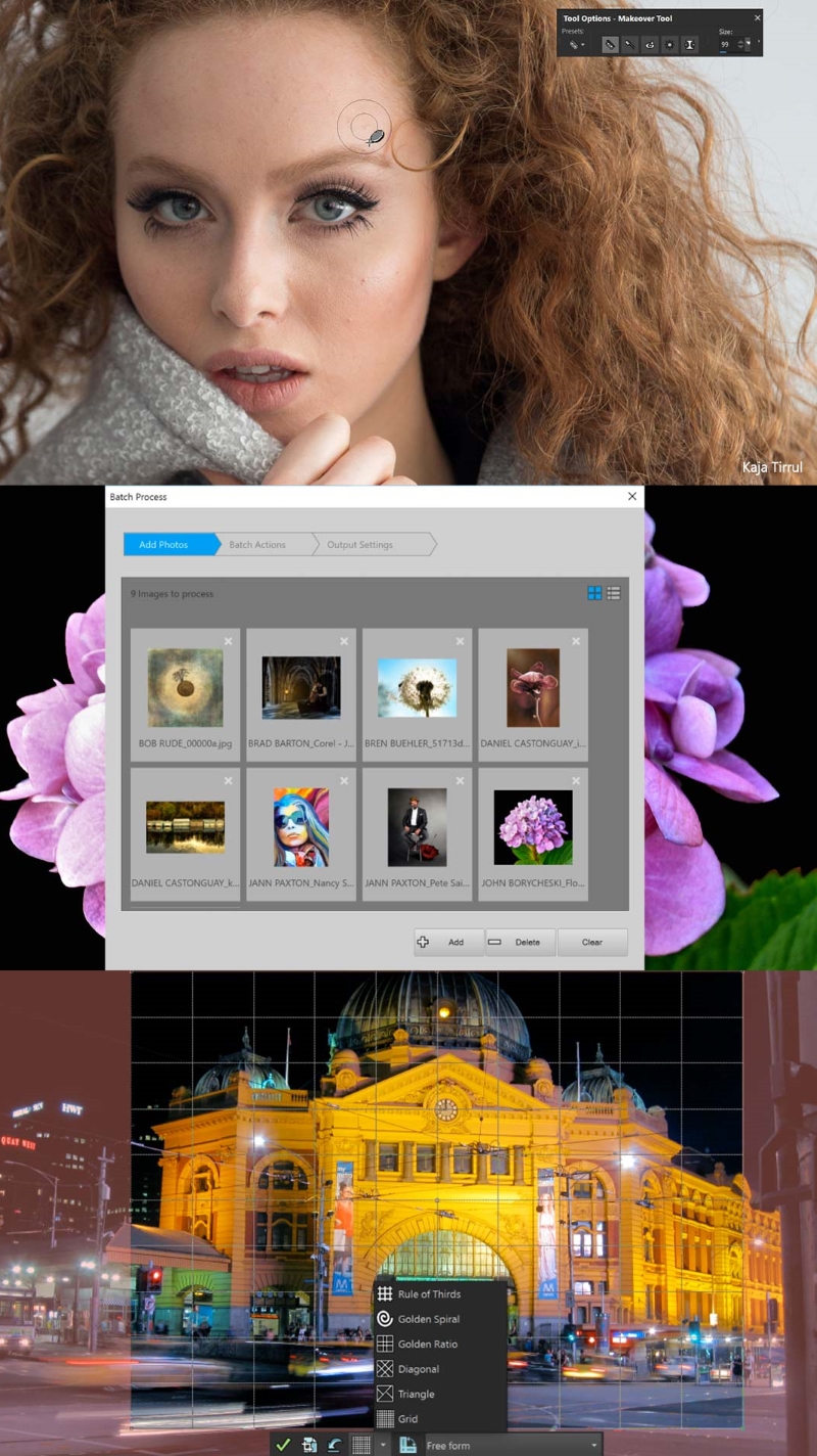Corel PaintShop Pro 2018 mit zahlreichen Schnellkorrekturen
