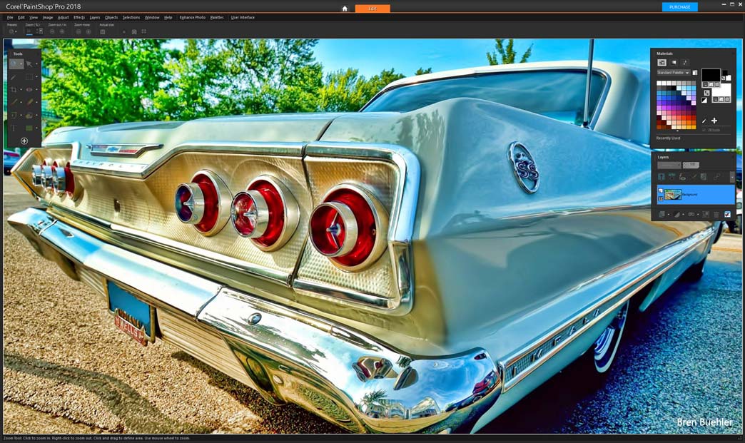 Corel PaintShop Pro 2018 mit zahlreichen Verbesserungen