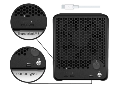 Drobo 5D3 Laufwerksgehäuse mit Thunderbolt 3 bei computeruniverse kaufen