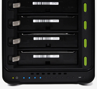 Drobo 5D3 Laufwerksgehäuse mit Thunderbolt 3 bei computeruniverse kaufen