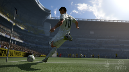 FIFA 17 mit neuen Angriffstechniken