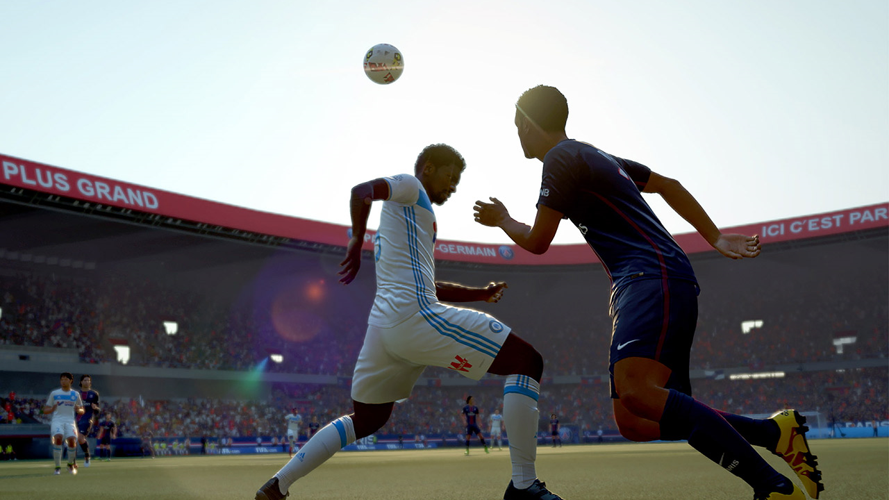 FIFA 17 verbesserter Körpereinsatz