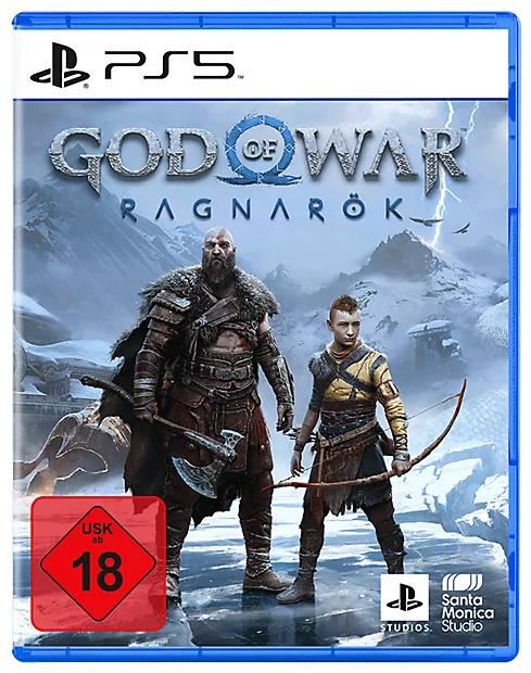 Das PlayStation 5 Bundle mit God of War Ragnarök bei computeruniverse
