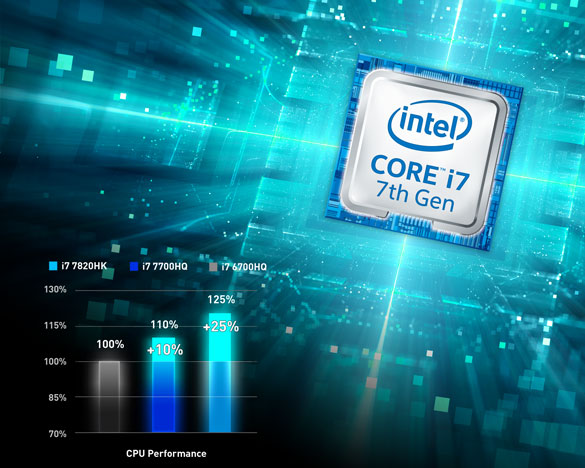 MSI GE63VR Gaming Notebook mit Intel Core i7 CPU bei computeruiverse