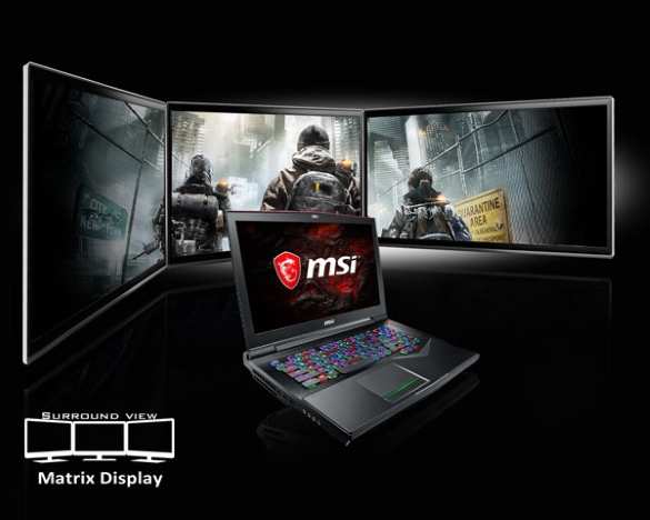 MSI GT75VR Surround Gaming Notebook bei computeruniverse