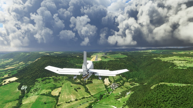 Anspruchsvolles Fliegen mit dem Microsoft Flight Simulator 2020