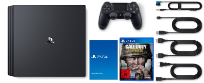 Sony PlayStation 4 Pro Lieferumfang