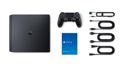 Sony PlayStation 4 Slim Lieferumfang