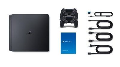 Sony PlayStation 4 Slim Lieferumfang
