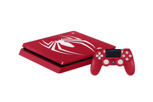<strong>Sony PlayStation 4 Slim</strong> Spiderman Limited Edition bei computeruniverse kaufen