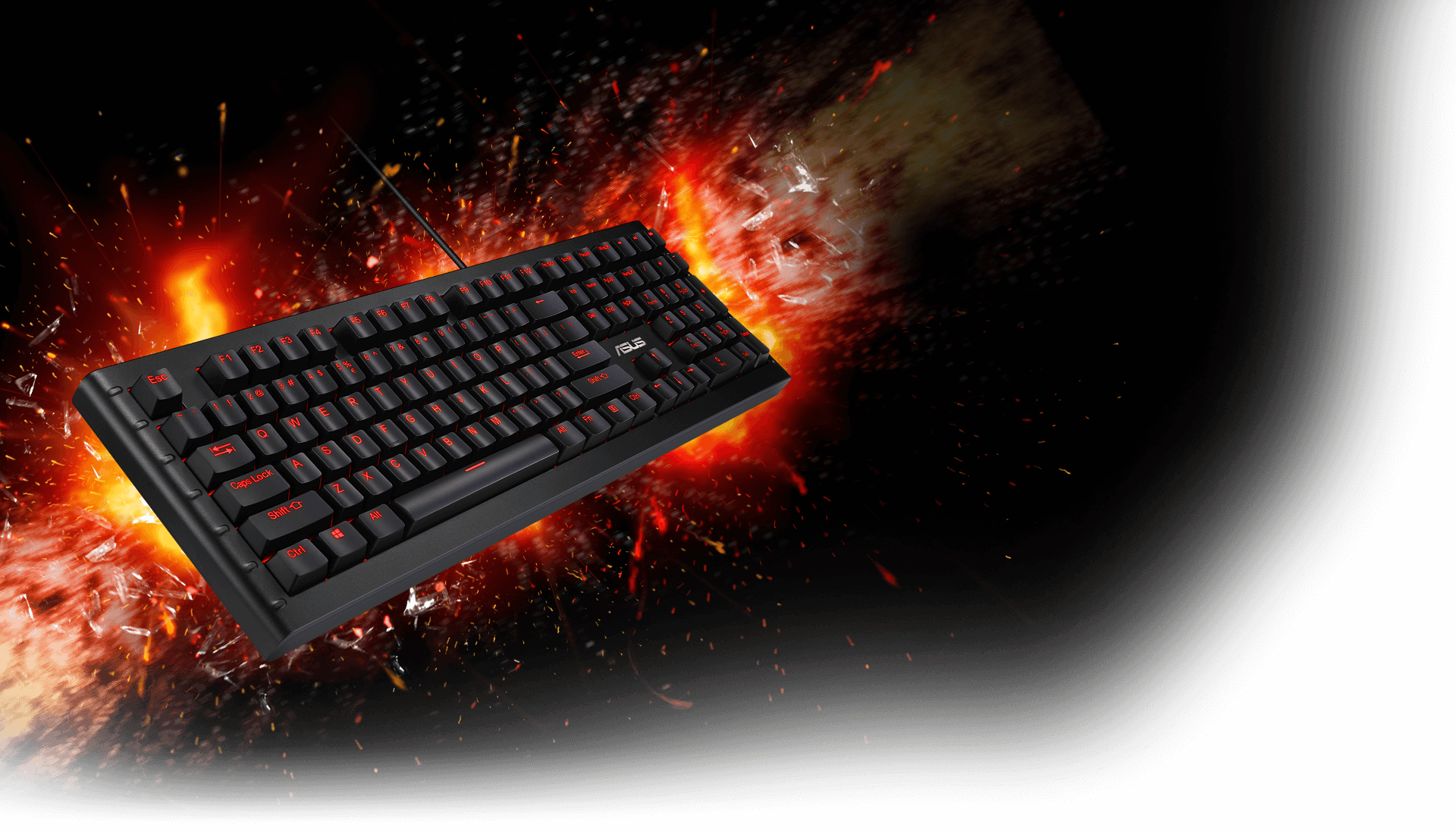 ASUS Sagaris GK1100 Mechanical Gaming Keyboard