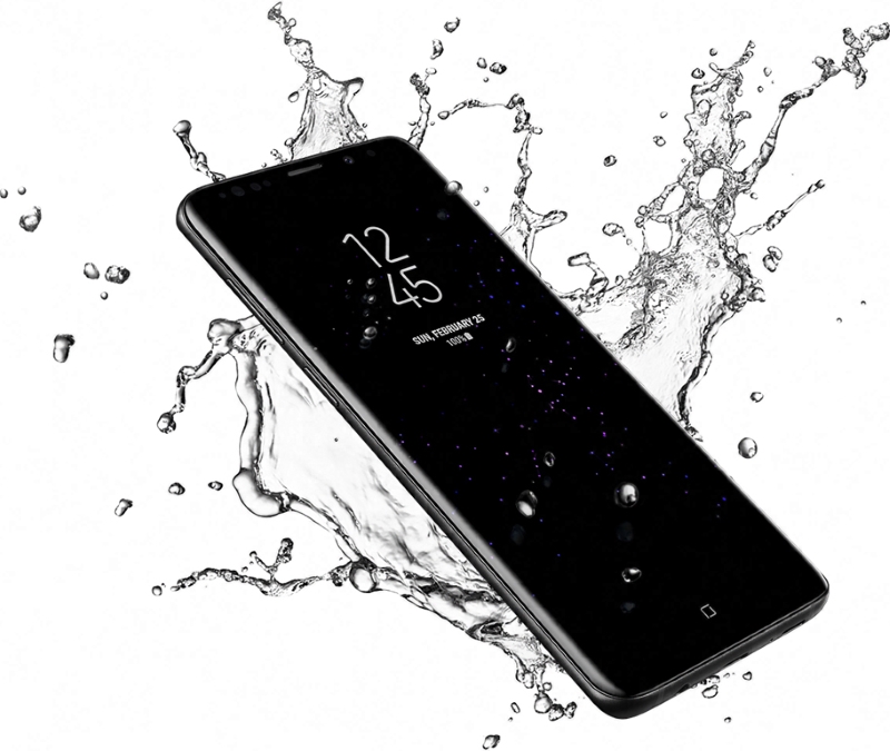 Samsung Galaxy S9 Series mit IP68 Zertifizierung bei computeruniverse kaufen