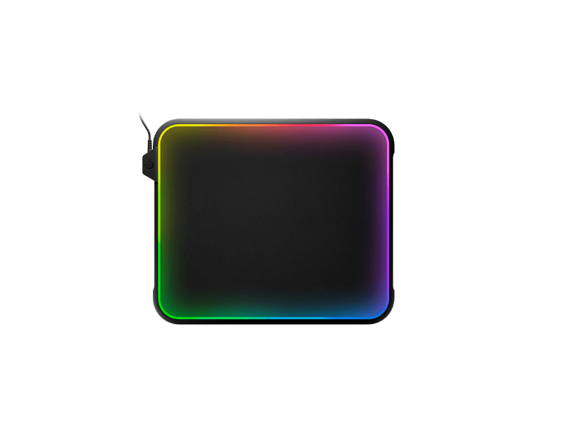 SteelSeries QCK Prism doppelseitiges Gaming Mauspade mit RGB-Beleuchtung bei computeruniverse kaufen