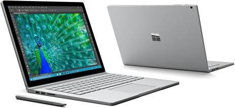 <strong>Microsoft Surface Book</strong> - leistungsstarke Ausstattung