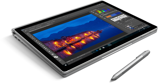 <strong>Microsoft Surface Book</strong> - moderne Technologie