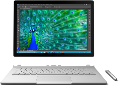 <strong>Microsoft Surface Book</strong> - unglaublich Vielseitig