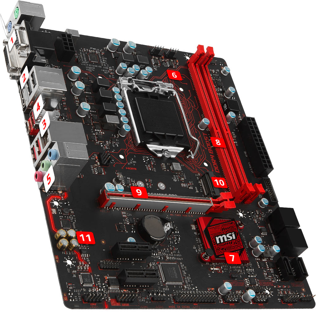 MSI B250M Gaming Pro